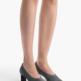 Khaite - Cecilia Pump in Black Leather
