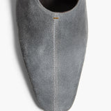 Khaite - Cecilia Pump in Grey Suede