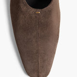 Khaite - Cecilia Pump in Sable Suede