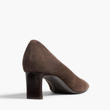 Khaite - Cecilia Pump in Sable Suede
