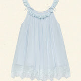 DÔEN - CECILIA DRESS -- ALICE BLUE