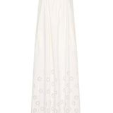 Posse - CECILIA SHIFT DRESS - VINTAGE WHITE