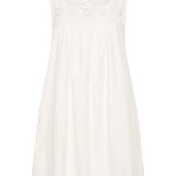 Posse - CECILIA MINI DRESS - VINTAGE WHITE
