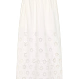 Posse - CECILIA SKIRT - VINTAGE WHITE