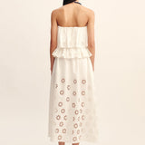 Posse - CECILIA SKIRT - VINTAGE WHITE