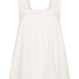 Posse - CECILIA TOP - VINTAGE WHITE