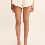 Posse - AURELIA SHORT - VINTAGE WHITE