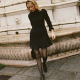 DÔEN - CECILLIA DRESS -- BLACK