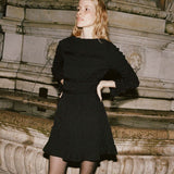 DÔEN - CECILLIA DRESS -- BLACK
