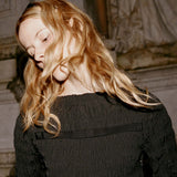 DÔEN - CECILLIA DRESS -- BLACK