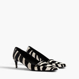 Khaite - Celia Pump in Zebra Haircalf