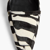 Khaite - Celia Pump in Zebra Haircalf
