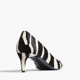 Khaite - Celia Pump in Zebra Haircalf