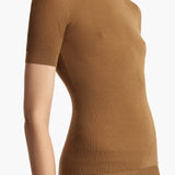 Khaite - Celina Top in Maple