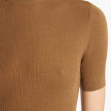 Khaite - Celina Top in Maple