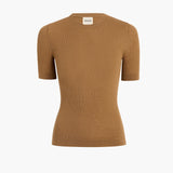 Khaite - Celina Top in Maple