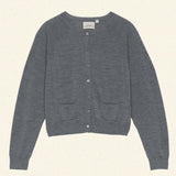 DÔEN - CELINE CARDIGAN -- GREY