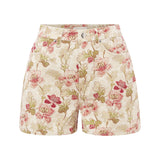 Posse - CELINE SHORT - CREAM/MULTI