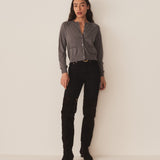 DÔEN - CELINE CARDIGAN -- GREY