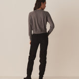 DÔEN - CELINE CARDIGAN -- GREY