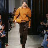 Christopher Esber - Deconstructed Brocade Knit Sweater