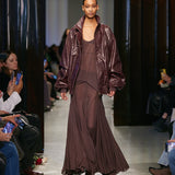 Christopher Esber - Devon Leather Bomber Jacket