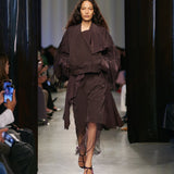 Christopher Esber - Corduroy Cocoon Fringed Jacket
