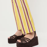 Loeffler Randall - Channing Brown Suede Platform Sandal