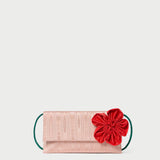 Loeffler Randall - Charlee Blush Flower Shoulder Bag