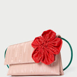 Loeffler Randall - Charlee Blush Flower Shoulder Bag