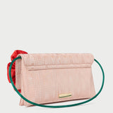 Loeffler Randall - Charlee Blush Flower Shoulder Bag