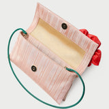 Loeffler Randall - Charlee Blush Flower Shoulder Bag