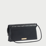 Loeffler Randall - Charlee Black/Silver Shoulder Bag