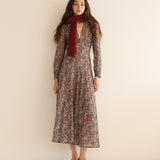 DÔEN - CHARLESTON DRESS -- WILDBERRY THICKET