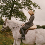 DÔEN - CHESTER PANT -- ENGLISH HERRINGBONE