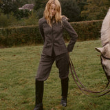 DÔEN - CHESTER PANT -- ENGLISH HERRINGBONE