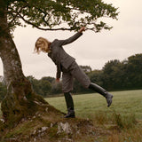 DÔEN - CHESTER PANT -- ENGLISH HERRINGBONE