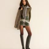 DÔEN - CHIERI SKIRT -- MACGRAW PLAID