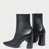 Loeffler Randall - Chloe Black Leather Ankle Boot