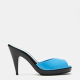 Le Monde Beryl - Kim Sion Cherry Mule / Azur Leather