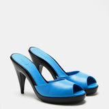 Le Monde Beryl - Kim Sion Cherry Mule / Azur Leather