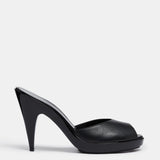 Le Monde Beryl - Kim Sion Cherry Mule / Black Leather
