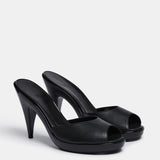 Le Monde Beryl - Kim Sion Cherry Mule / Black Leather