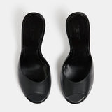 Le Monde Beryl - Kim Sion Cherry Mule / Black Leather