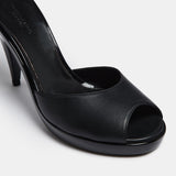 Le Monde Beryl - Kim Sion Cherry Mule / Black Leather