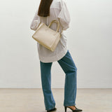Metier - Chameleon 30 Supple Calfskin Bianco