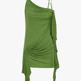 Christopher Esber - Encased Nature Cascade Mini Dress