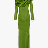 Christopher Esber - Silk Draped Shawl Dress