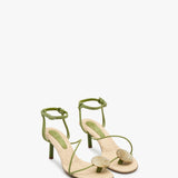 Christopher Esber - Doma Stoned Raffia Heel