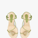Christopher Esber - Doma Stoned Raffia Heel